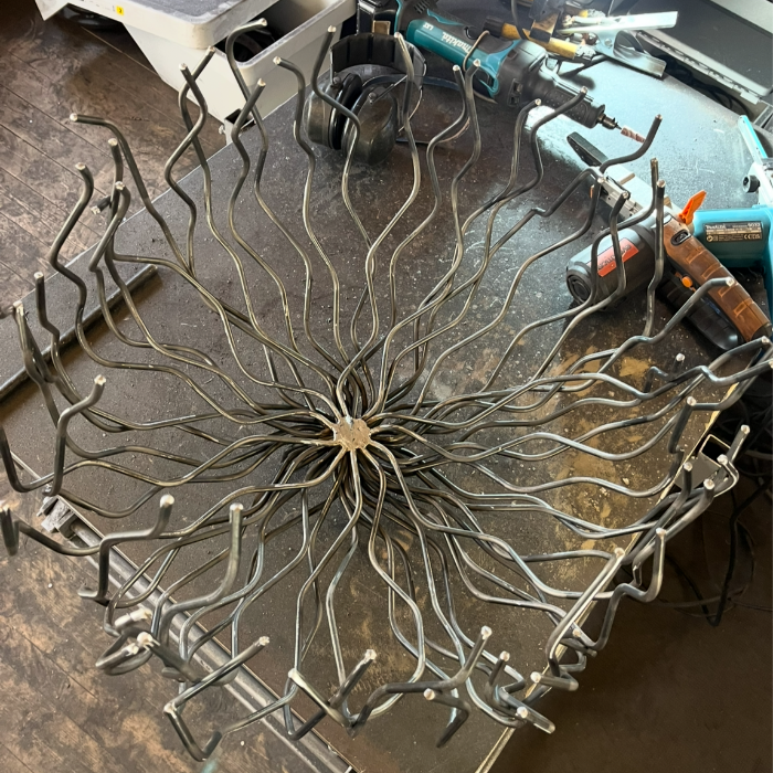 Log basket