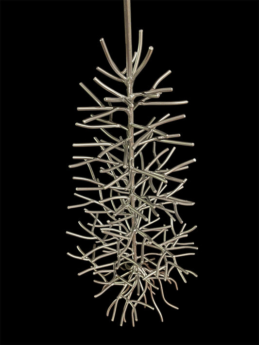 Large tree - randomly spaced branches