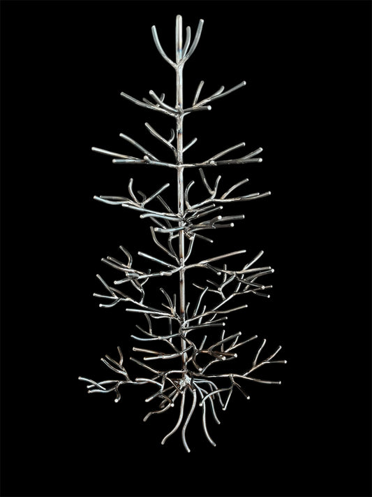 Large tree - regular spaced branches