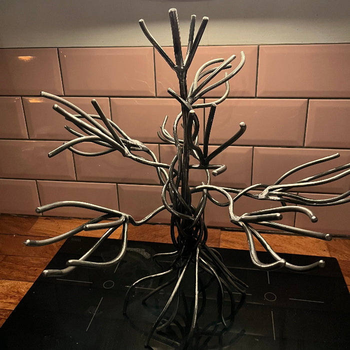 Tea light holder tree