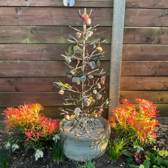 Large tree - regular spaced branches