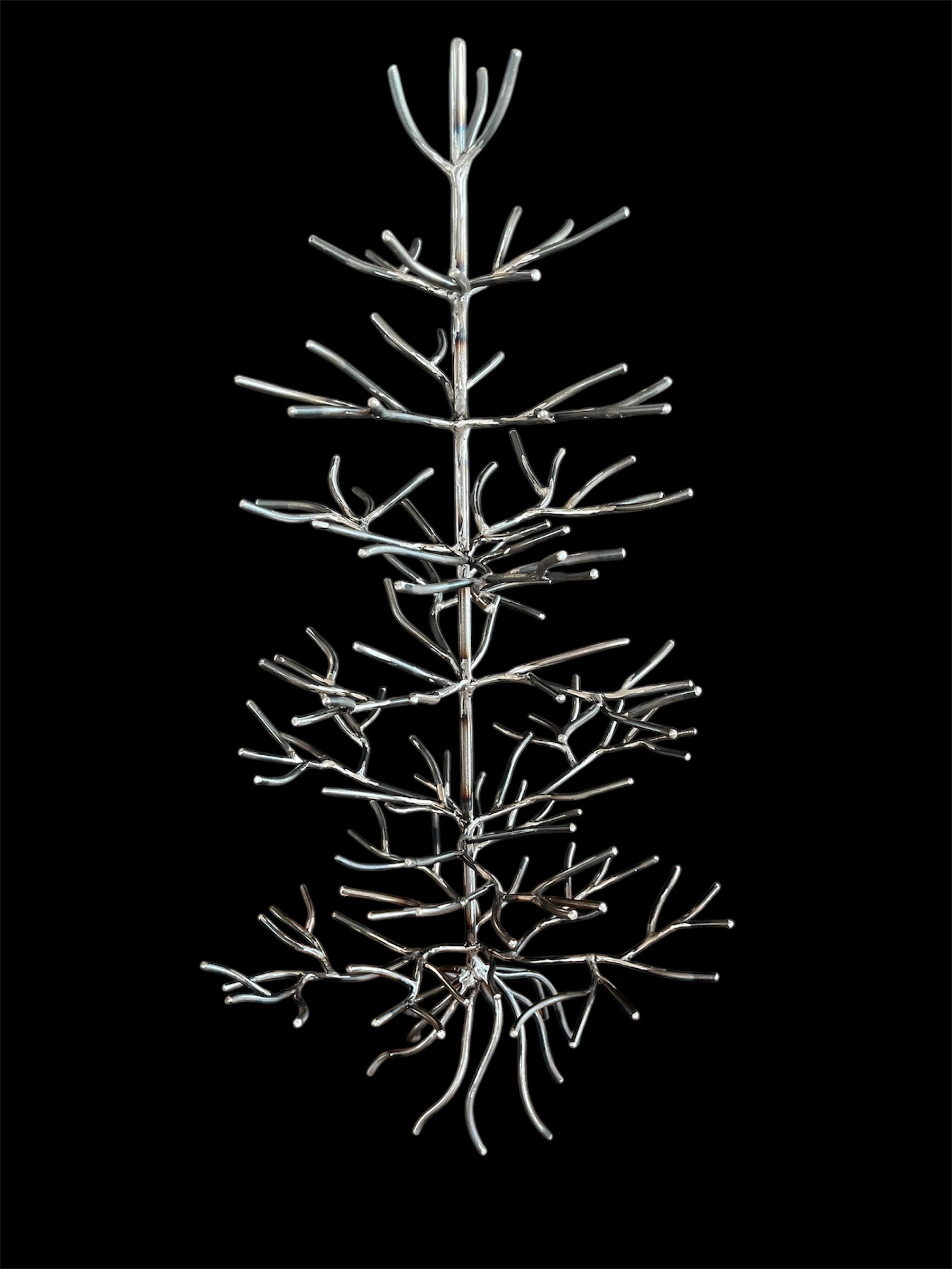 Large tree - regular spaced branches – DMetalbyDiane