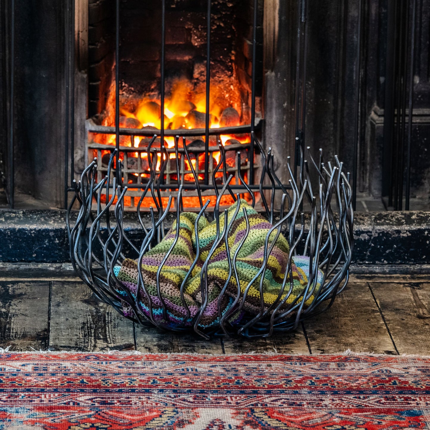 Log basket