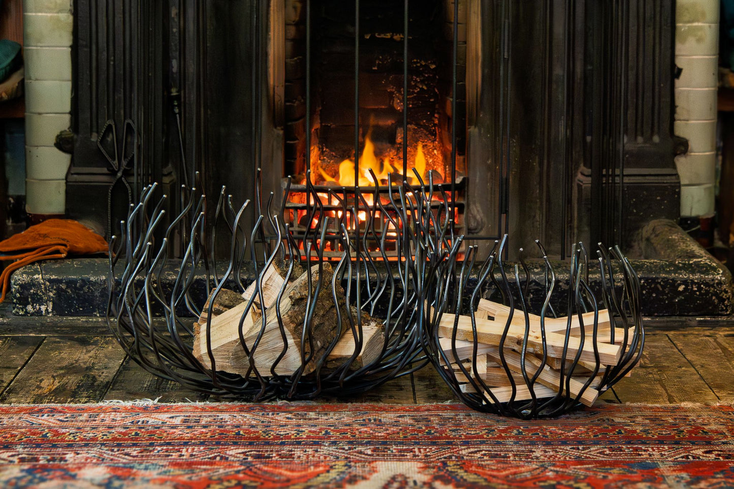 Log basket