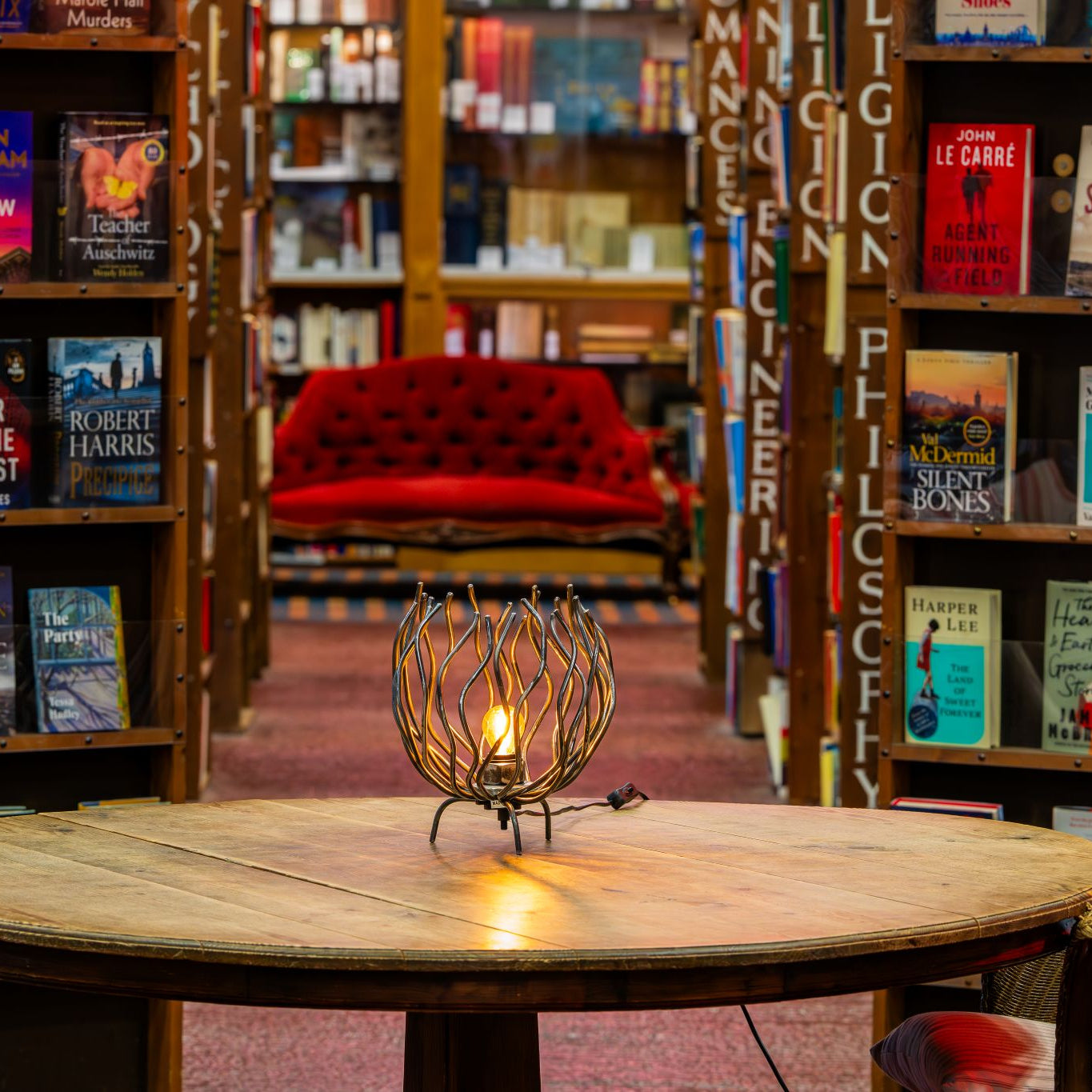 Metal Lamp – Medium