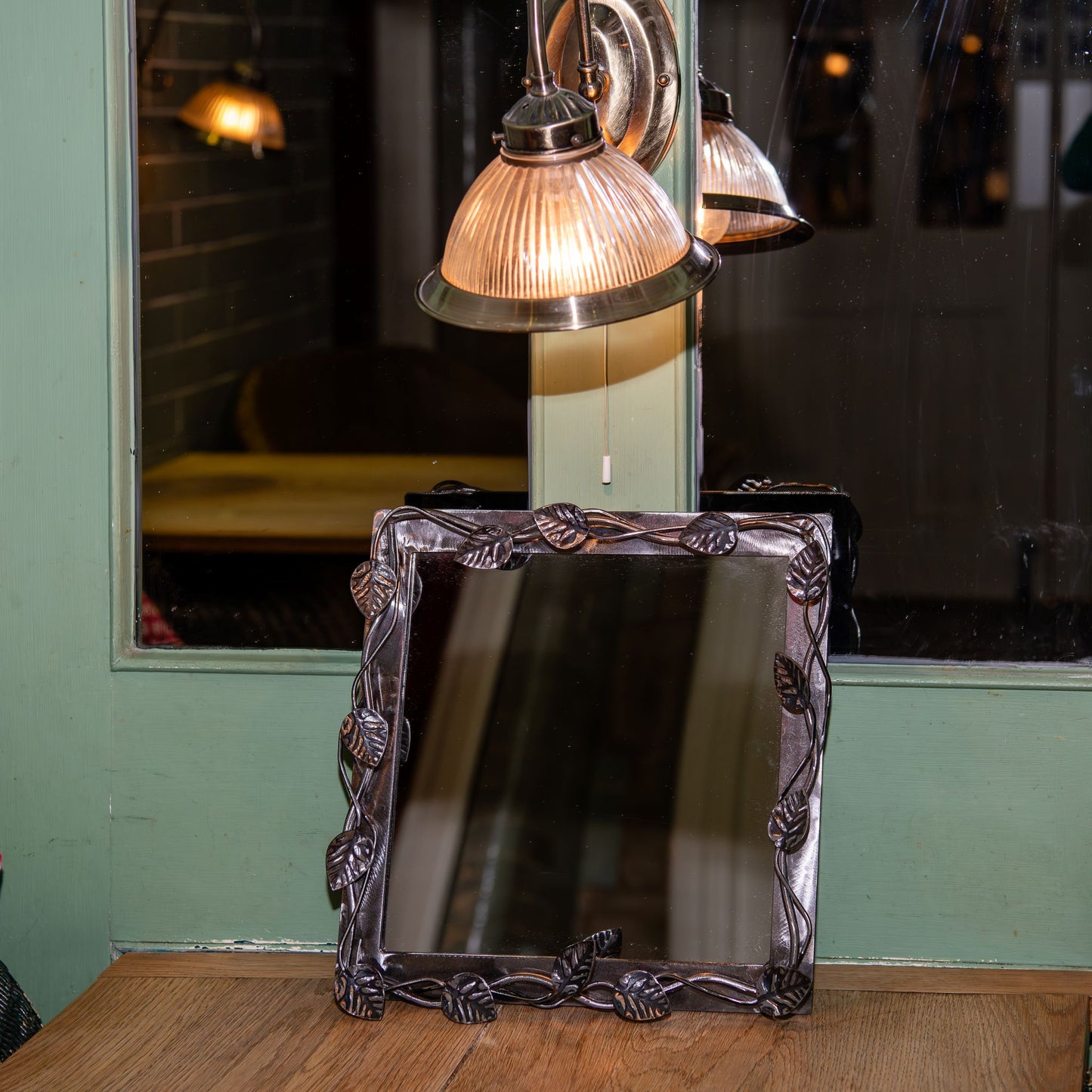 Metal Framed Mirror – Square