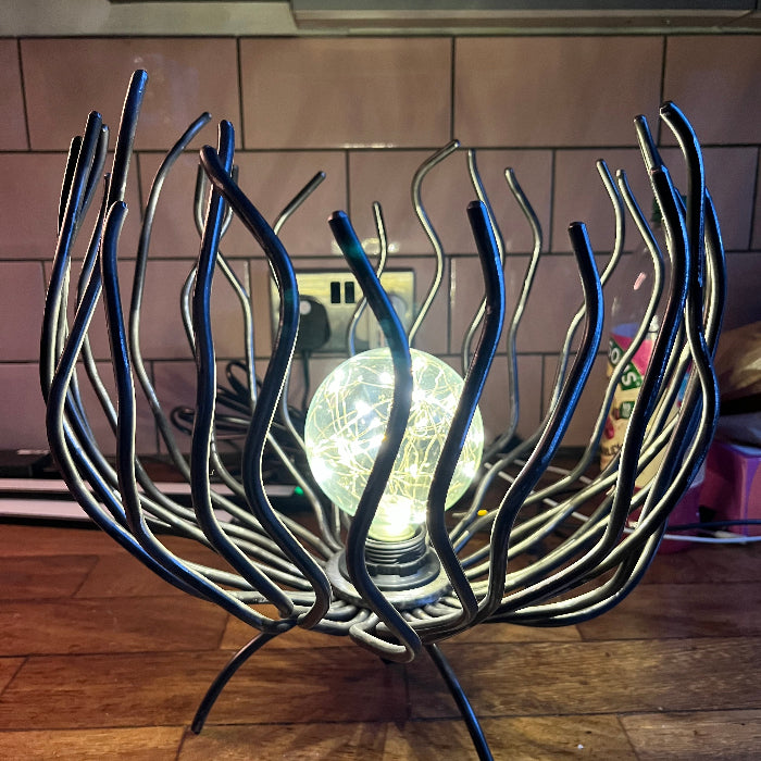 Metal Lamp – Large