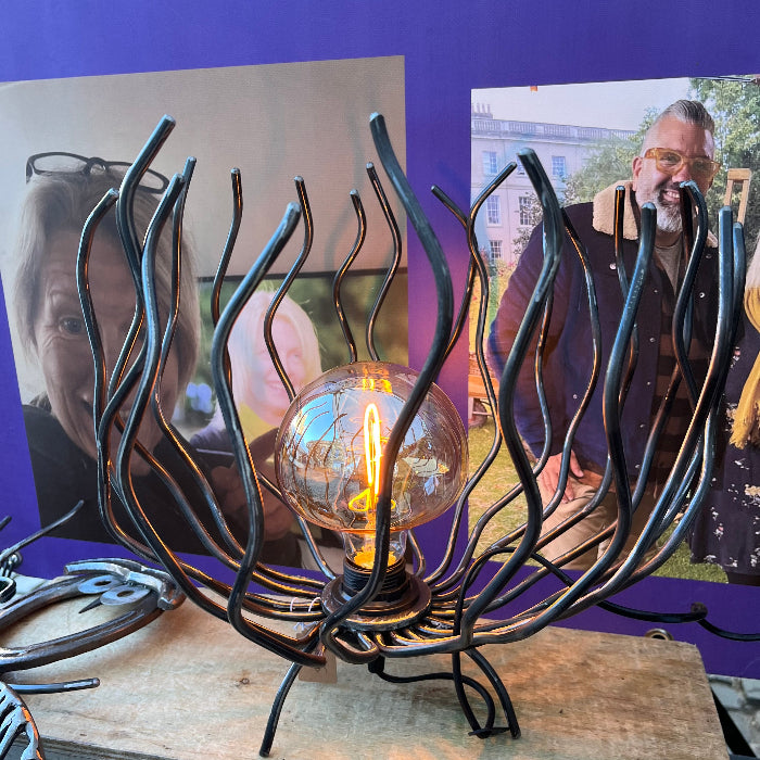 Metal Lamp – Large