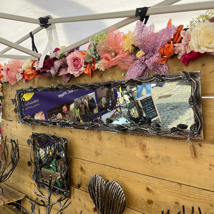 Metal Framed Mirror – Rectangular