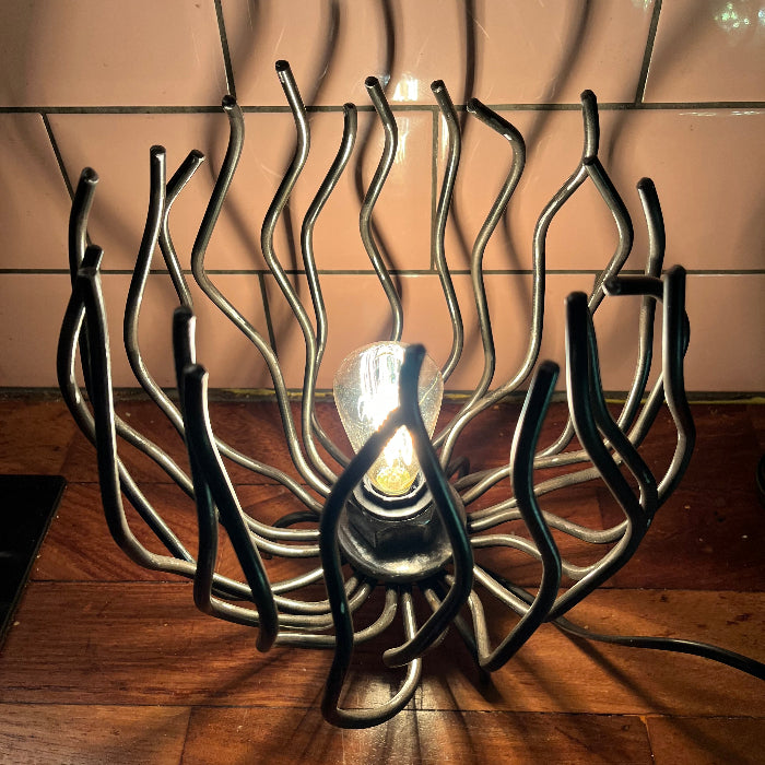 Metal Lamp – Medium